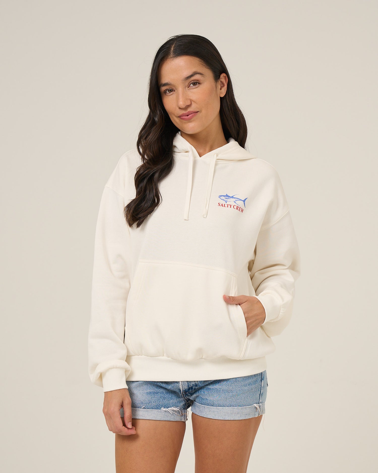 Overlay Hoodie - Off White
