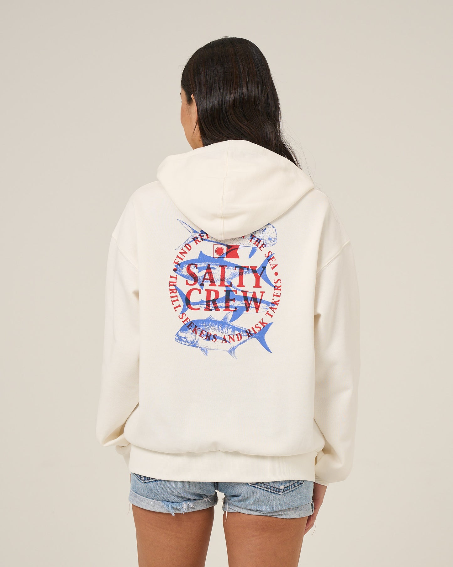 Overlay Hoodie - Off White