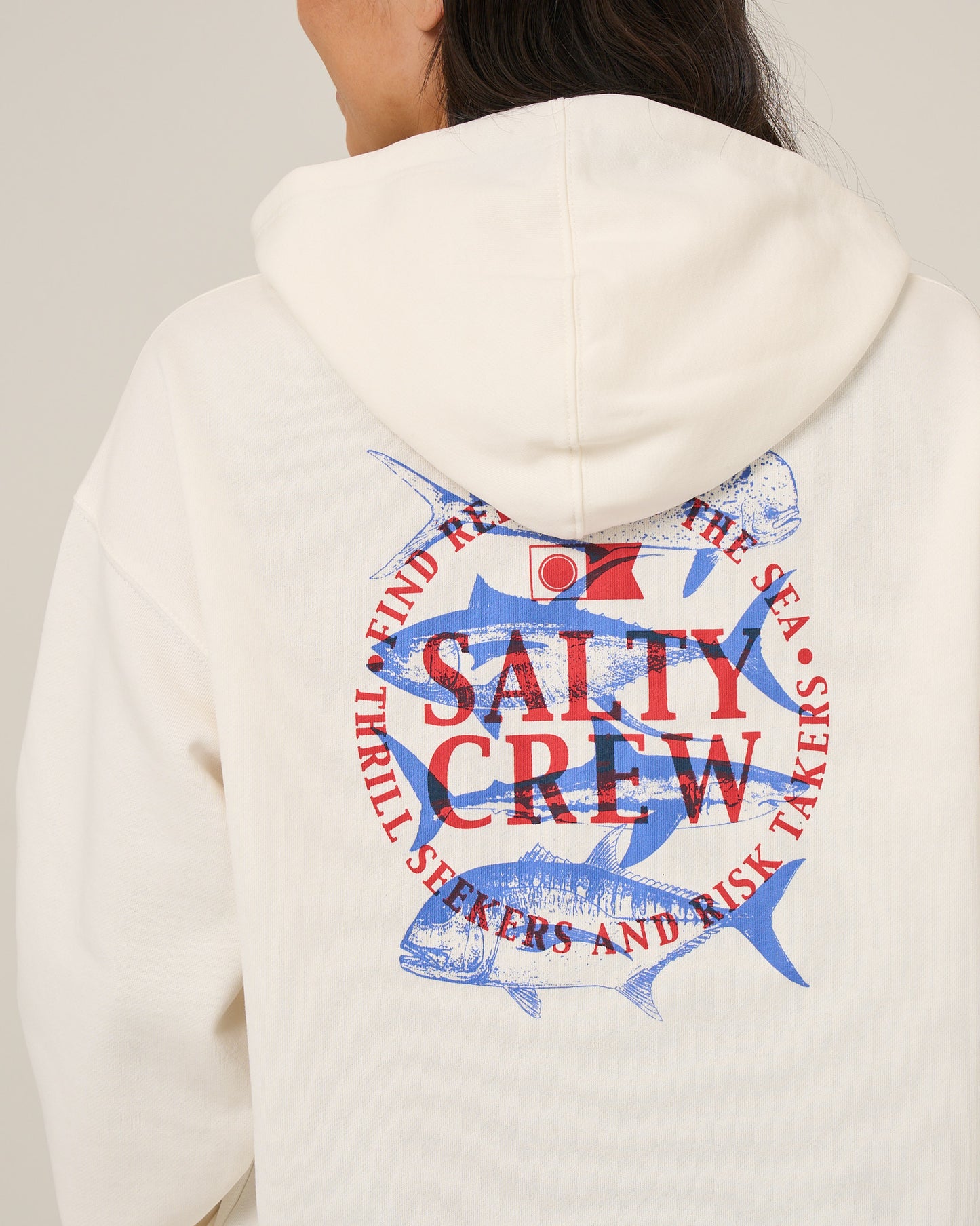 Overlay Hoodie - Off White