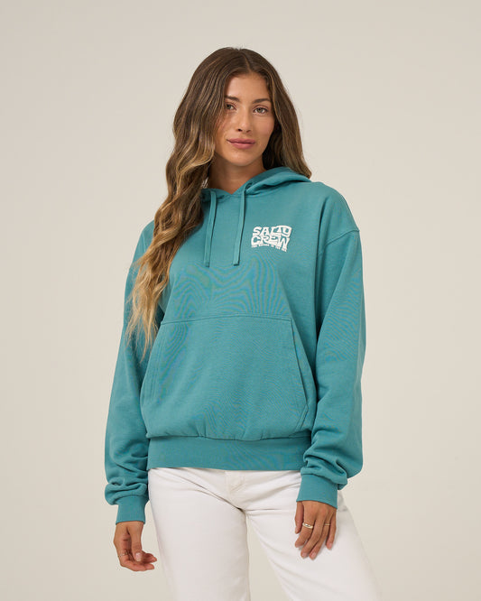 Freestyle Hoodie - Teal