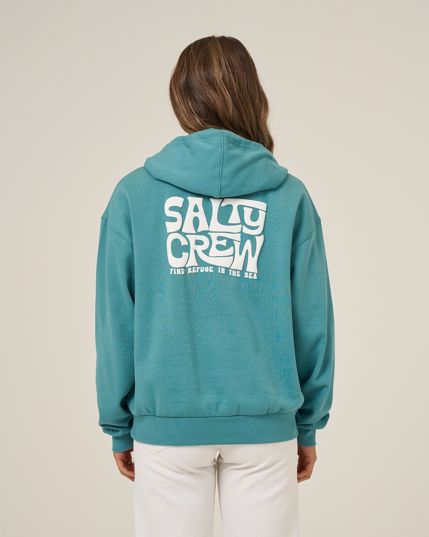 Freestyle Hoodie - Teal
