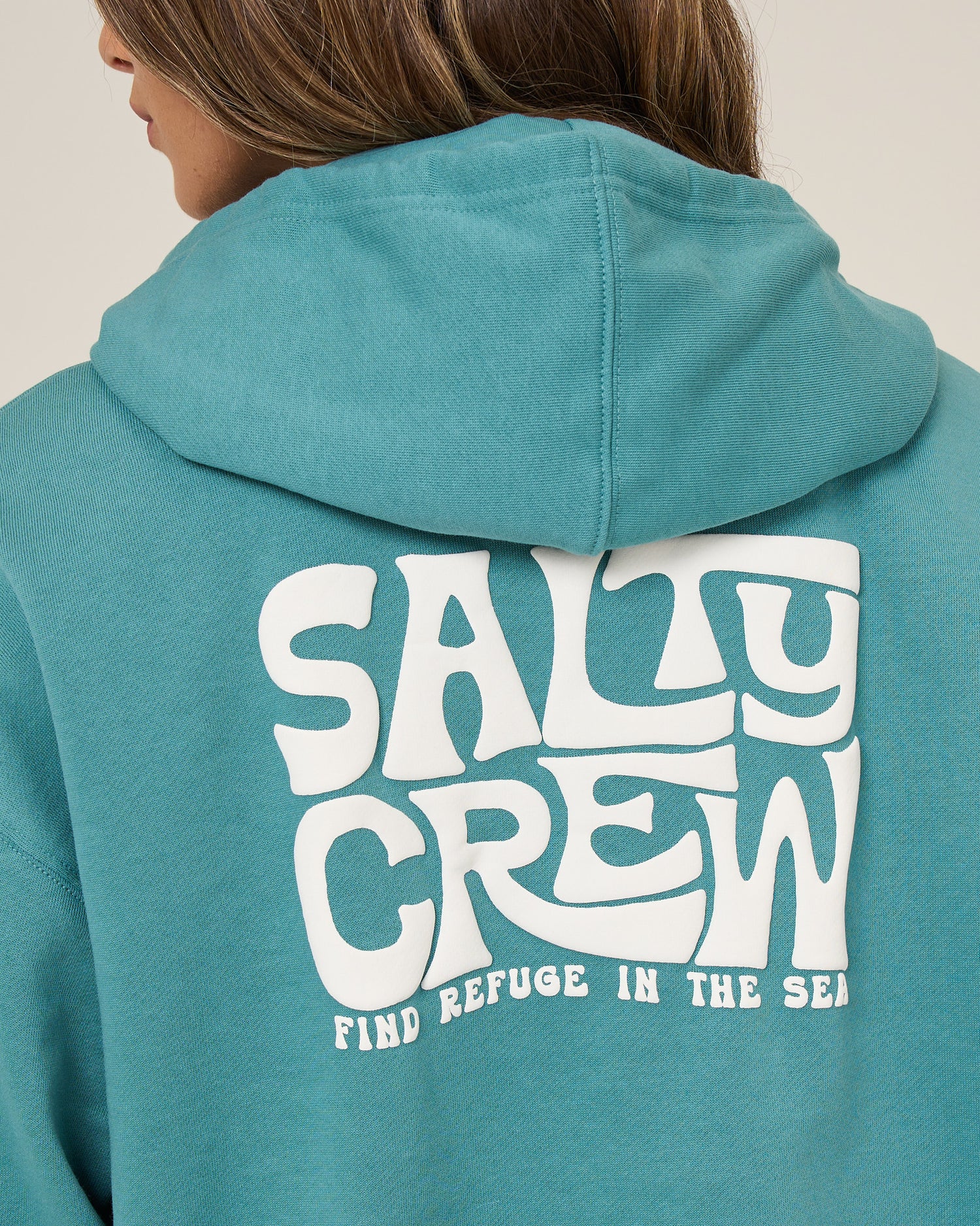 Freestyle Hoodie - Teal