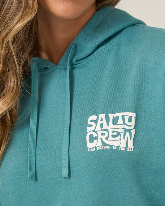 Freestyle Hoodie - Teal
