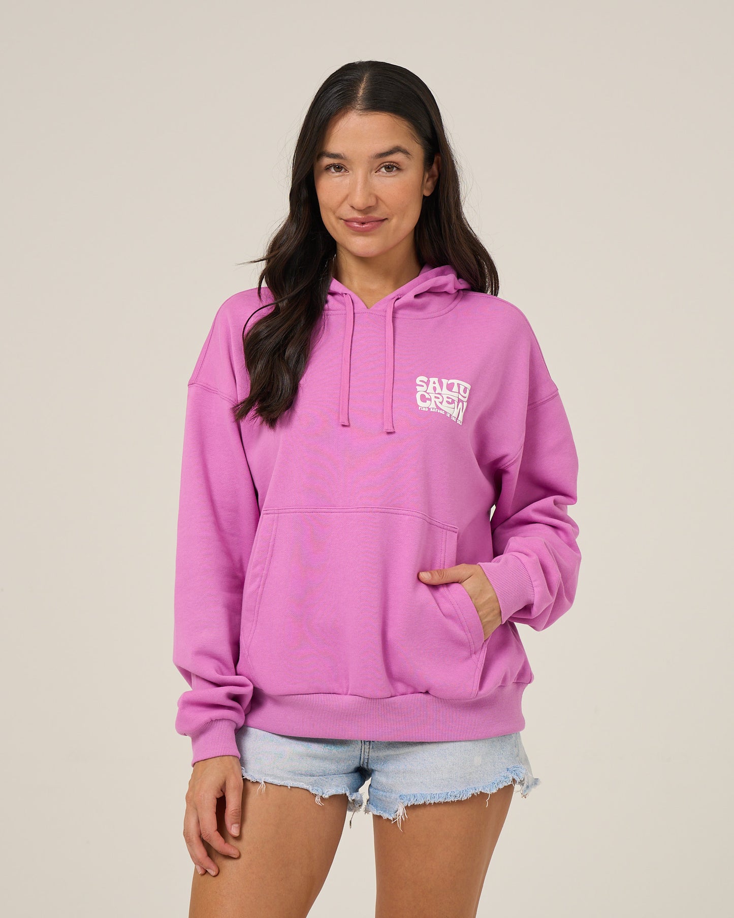 Freestyle Hoodie - Violet