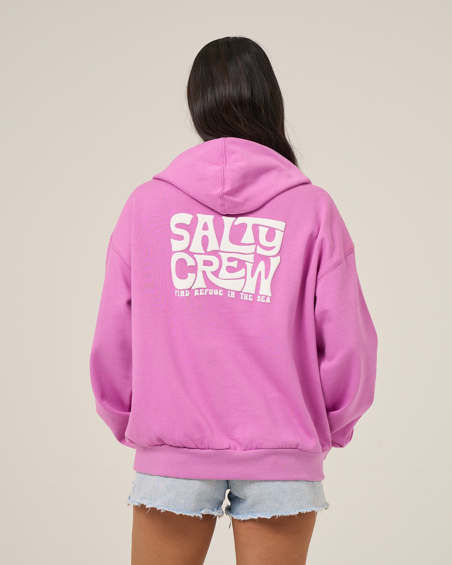 Freestyle Hoodie - Violet