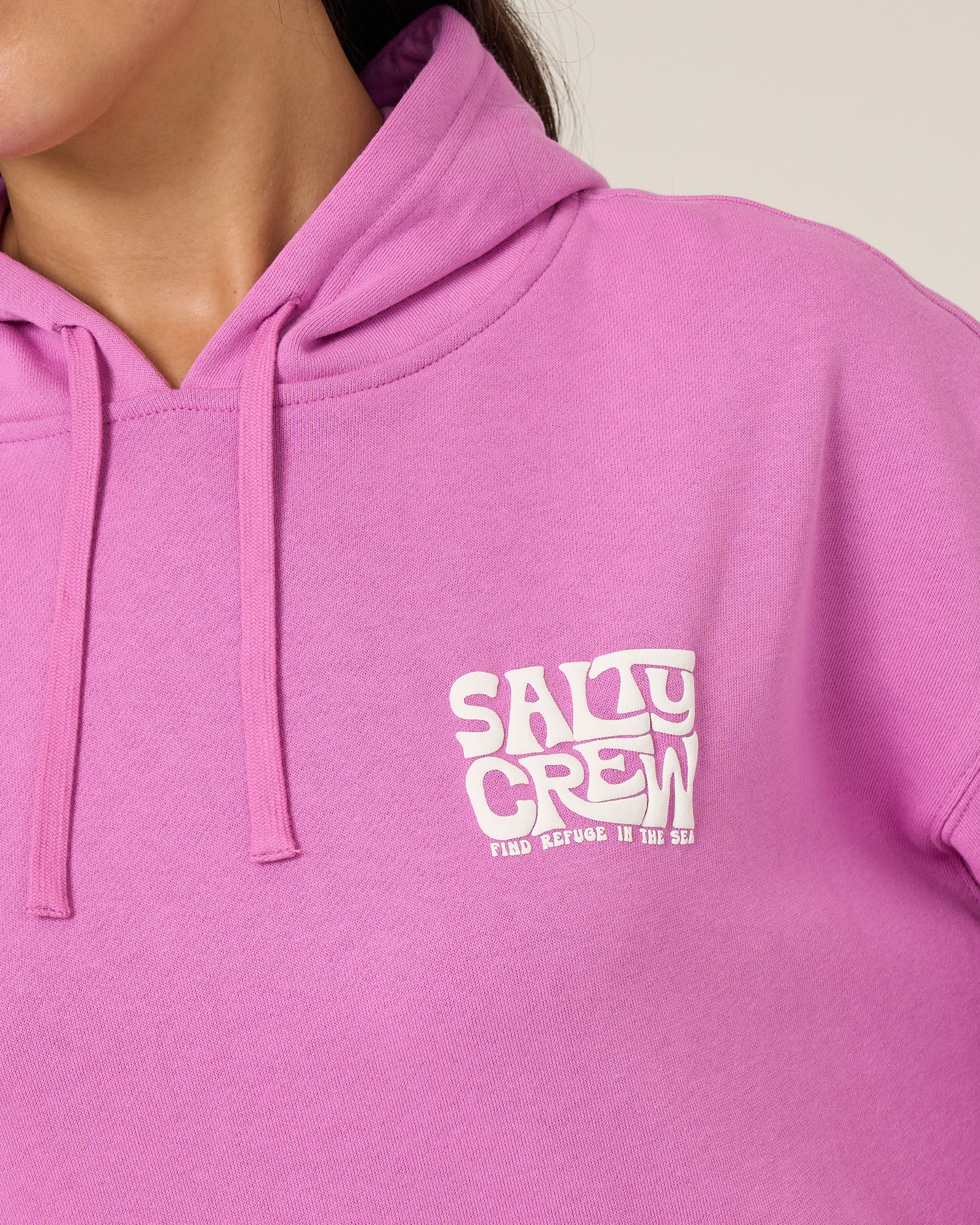Freestyle Hoodie - Violet