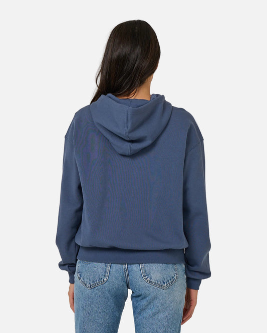 First Place Hooded Zip - Vintage Indigo