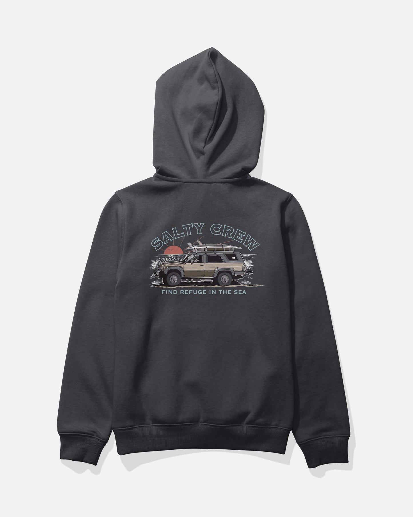 Get Ready  Fleece Kids - Black