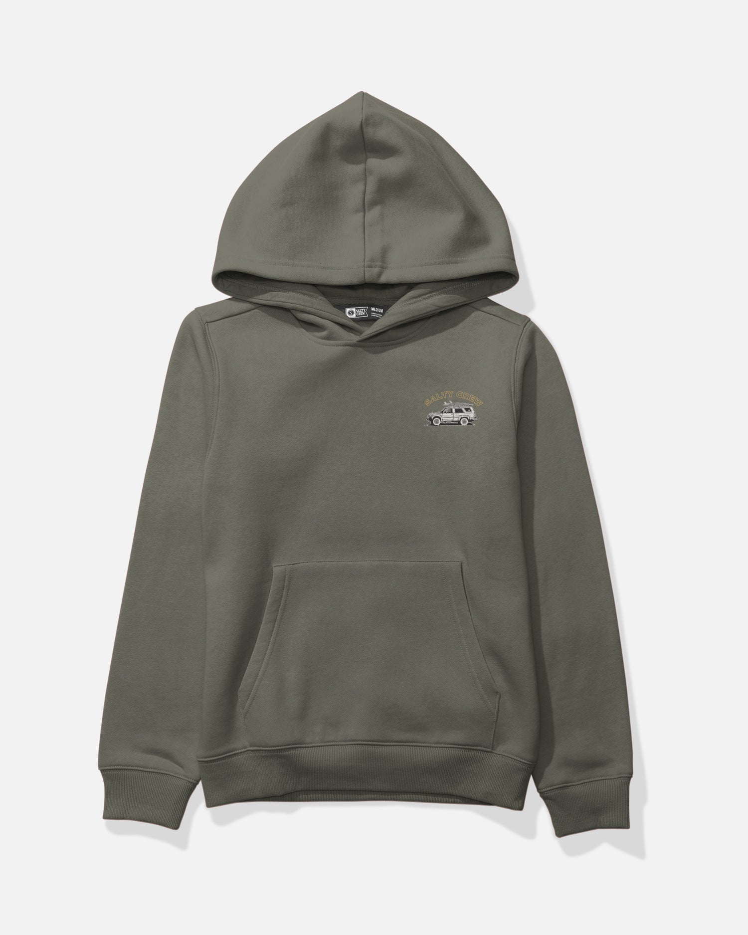 Get Ready  Fleece Kids - Dusty Olive