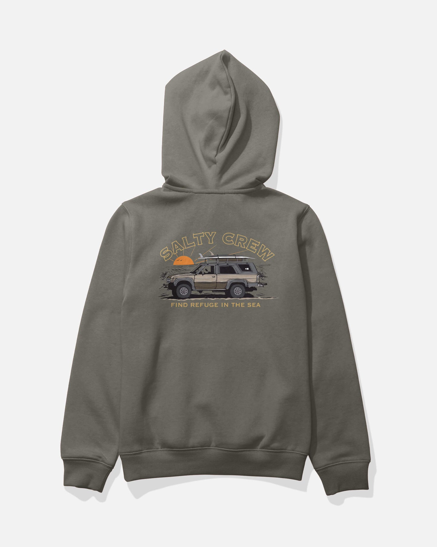 Get Ready  Fleece Kids - Dusty Olive