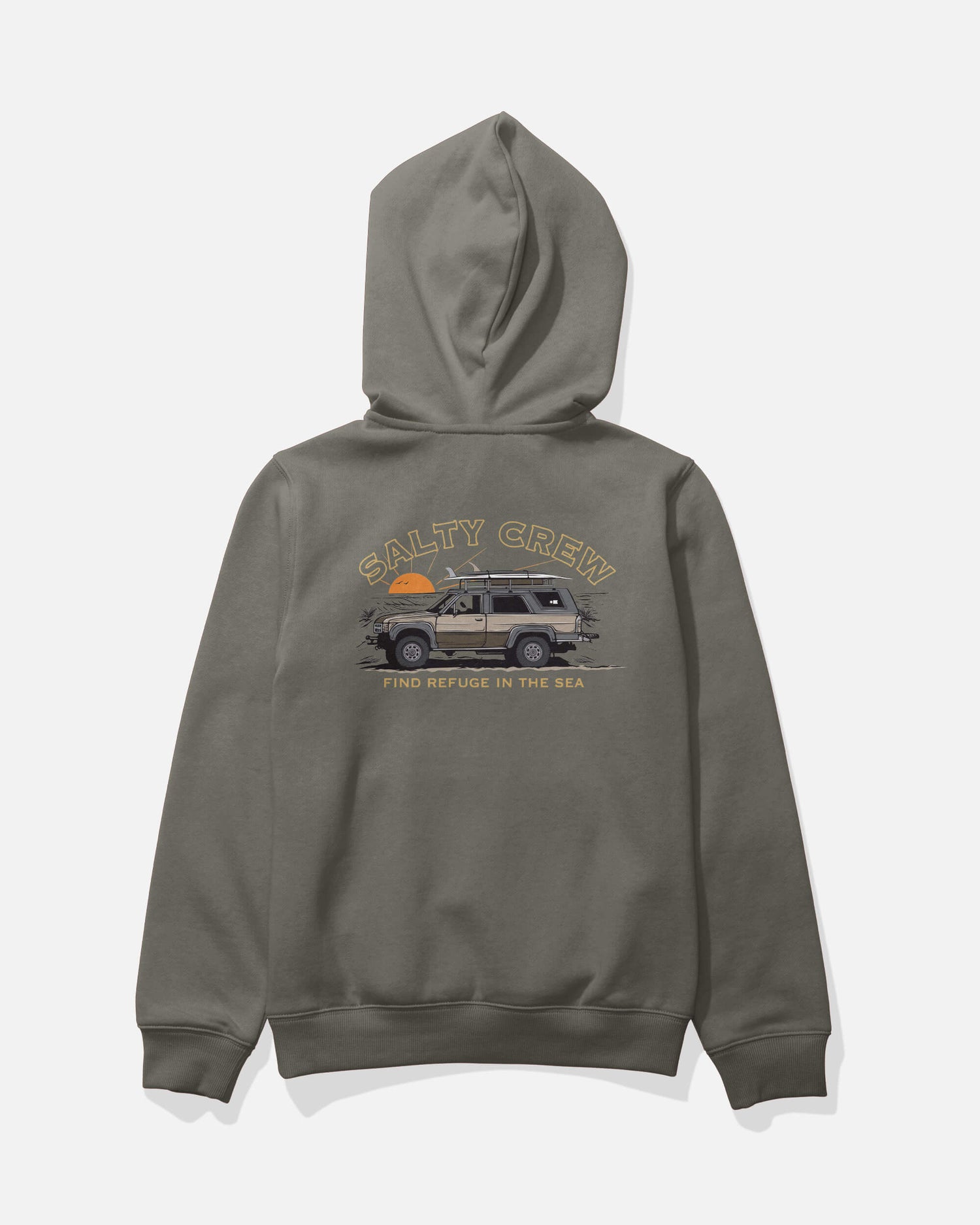 Get Ready  Fleece Kids - Dusty Olive
