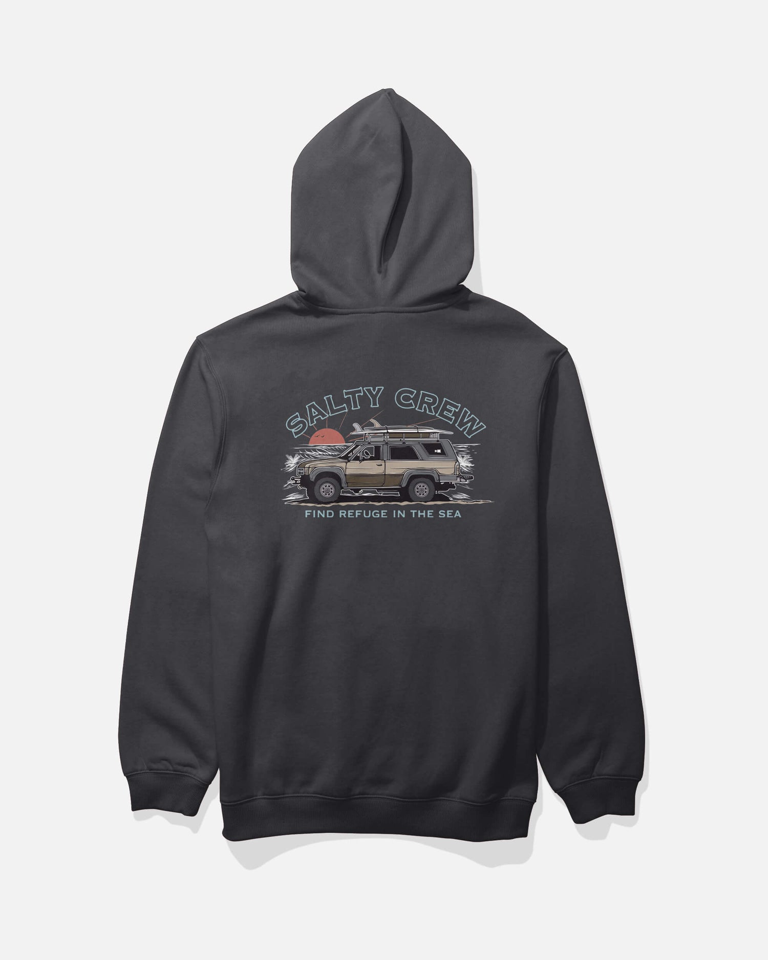 Get Ready Fleece - Black