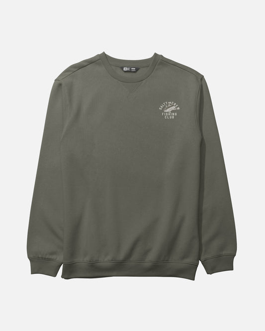 Fishing Club Crew - Dusty Olive