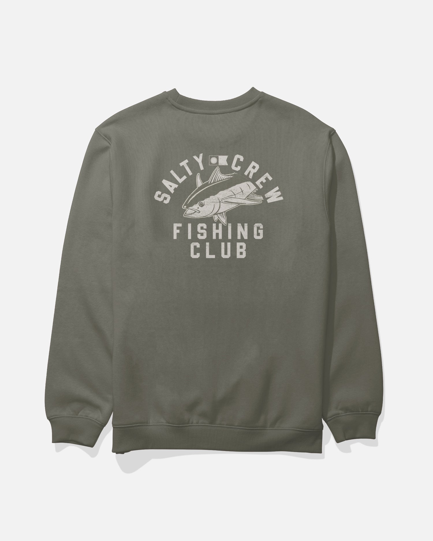 Fishing Club Crew - Dusty Olive