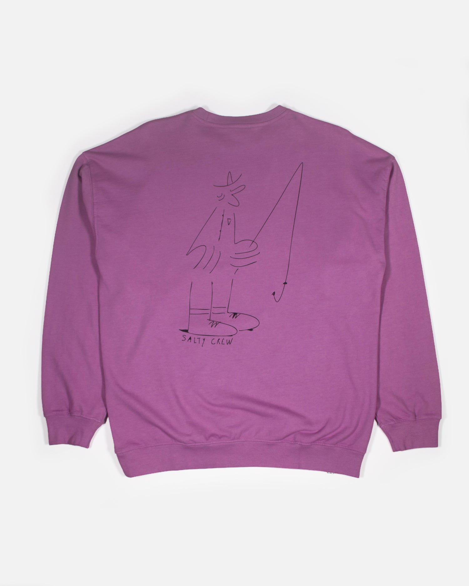 Swivel Lb Crewneck - Purple