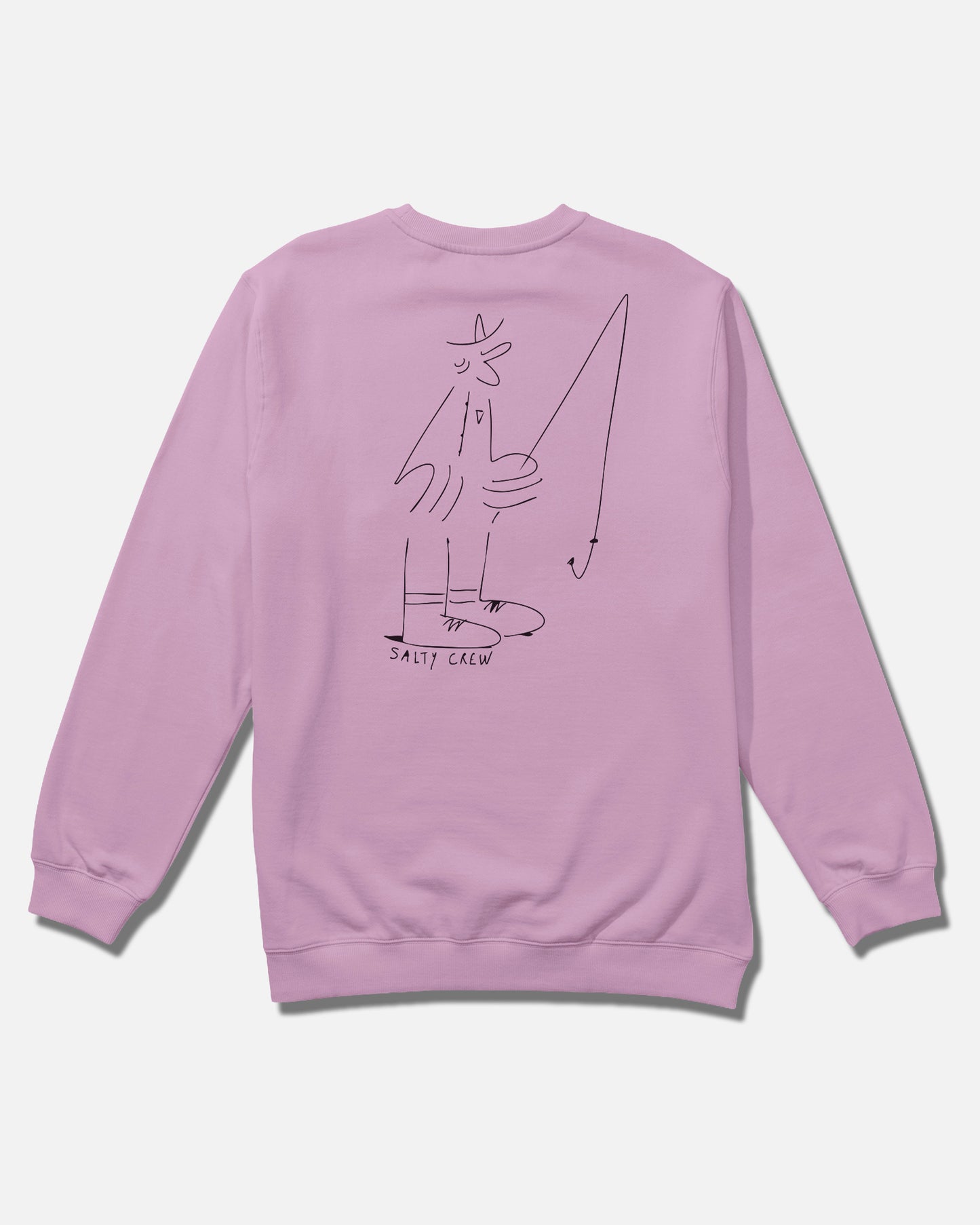 Swivel Lb Crewneck - Purple