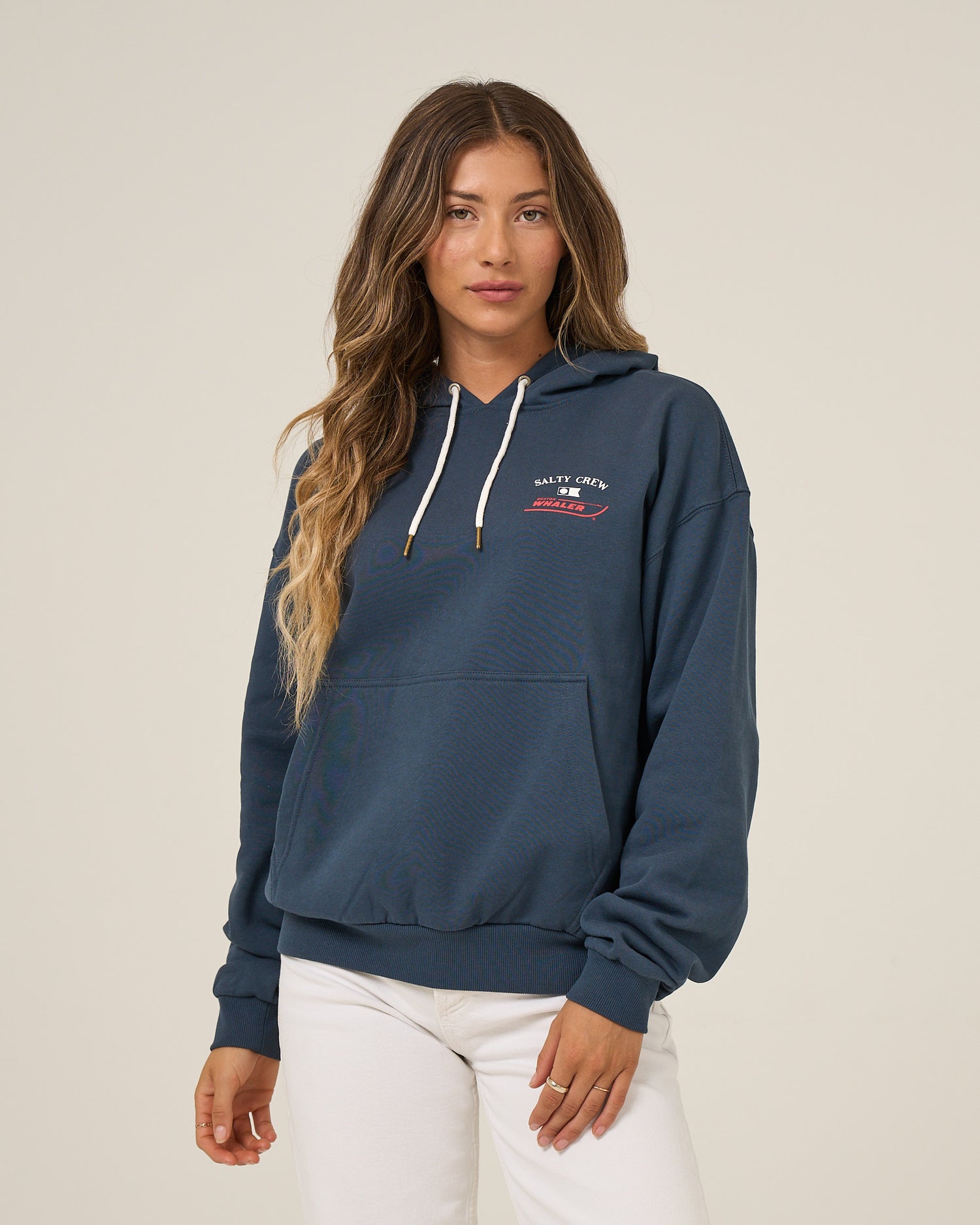 Whaler Hoodie - Midnight Navy