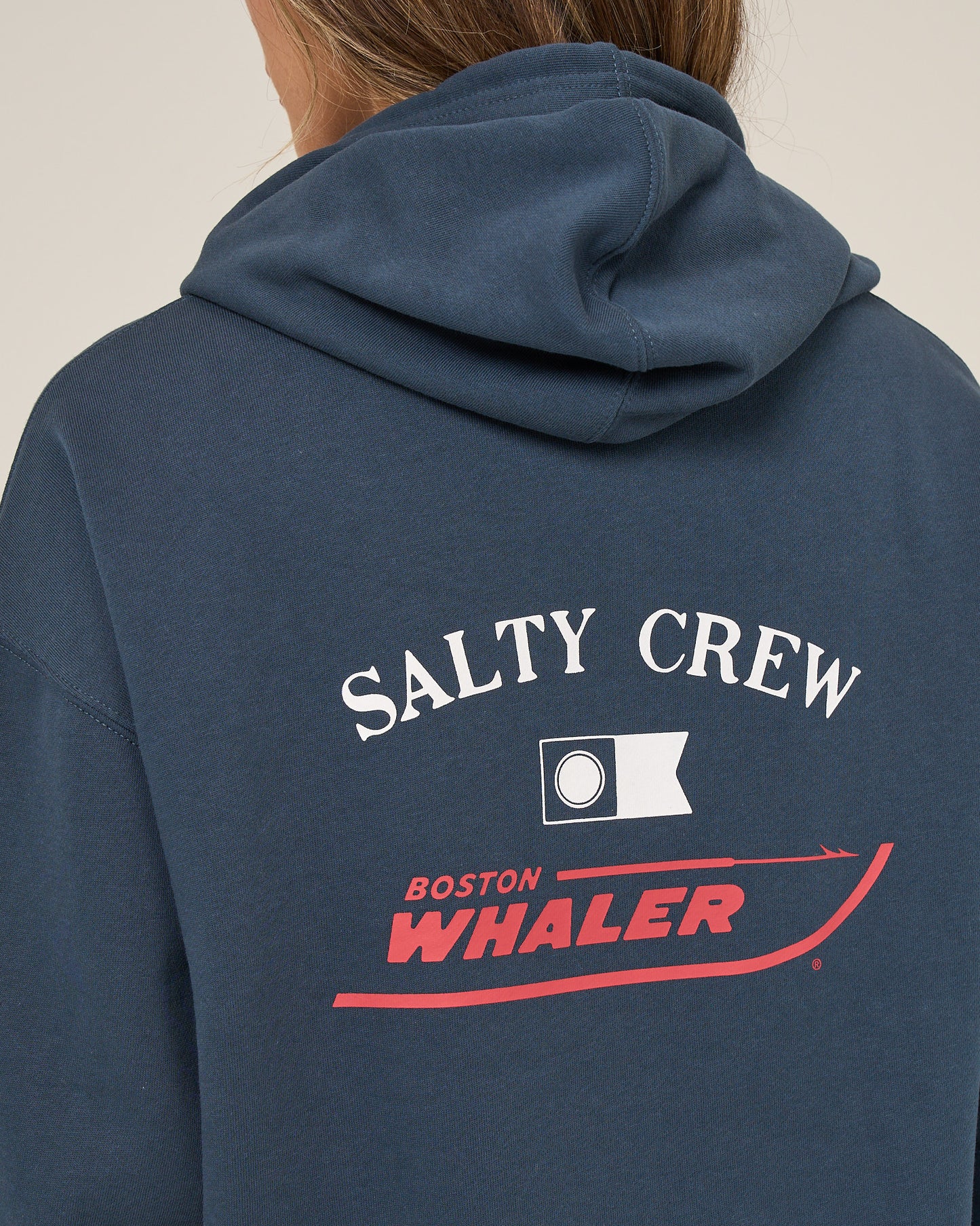 Whaler Hoodie - Midnight Navy