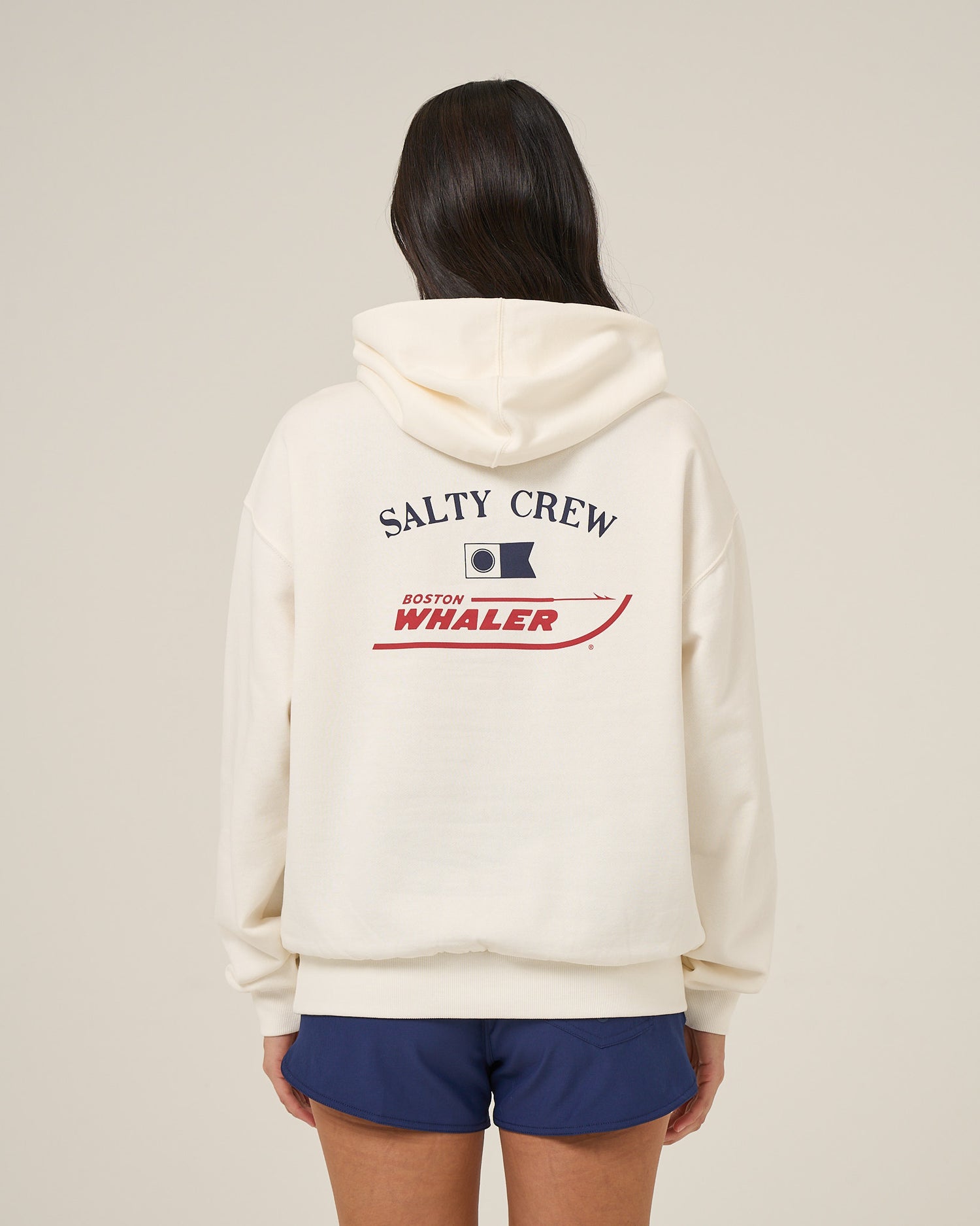 Whaler Hoodie - Off White