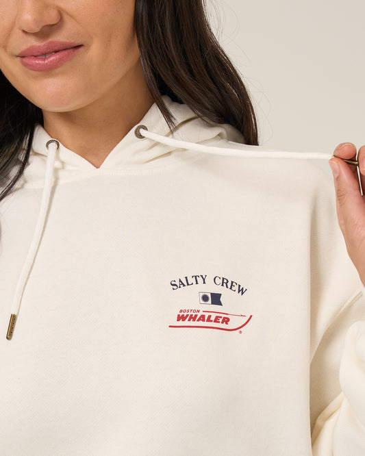 Whaler Hoodie - Off White