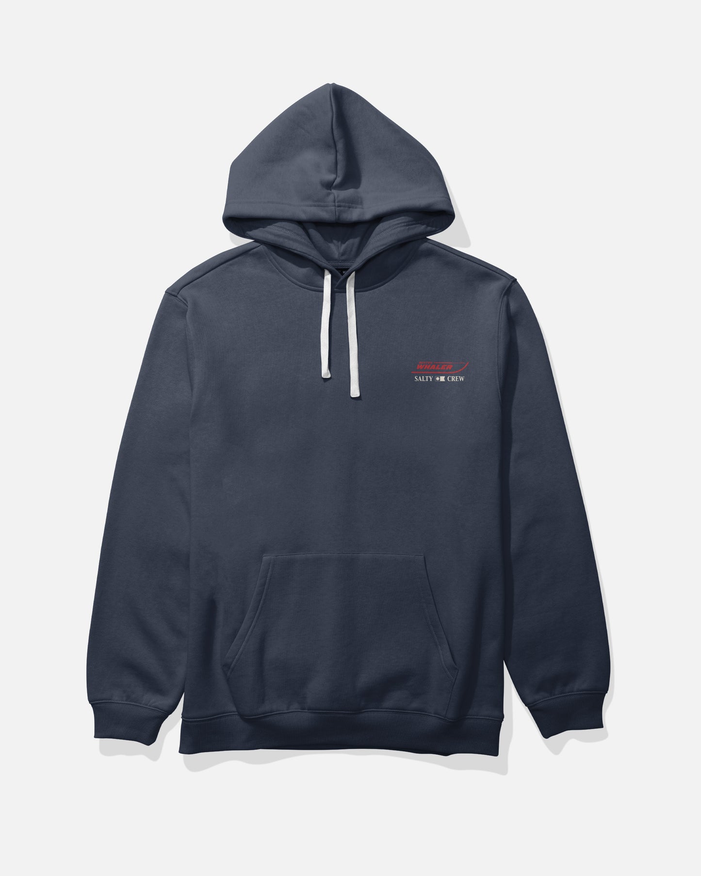 Whaler Schematic Fleece - Navy
