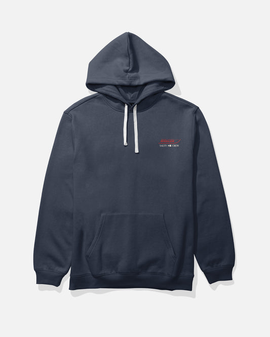 Whaler Schematic Fleece - Navy