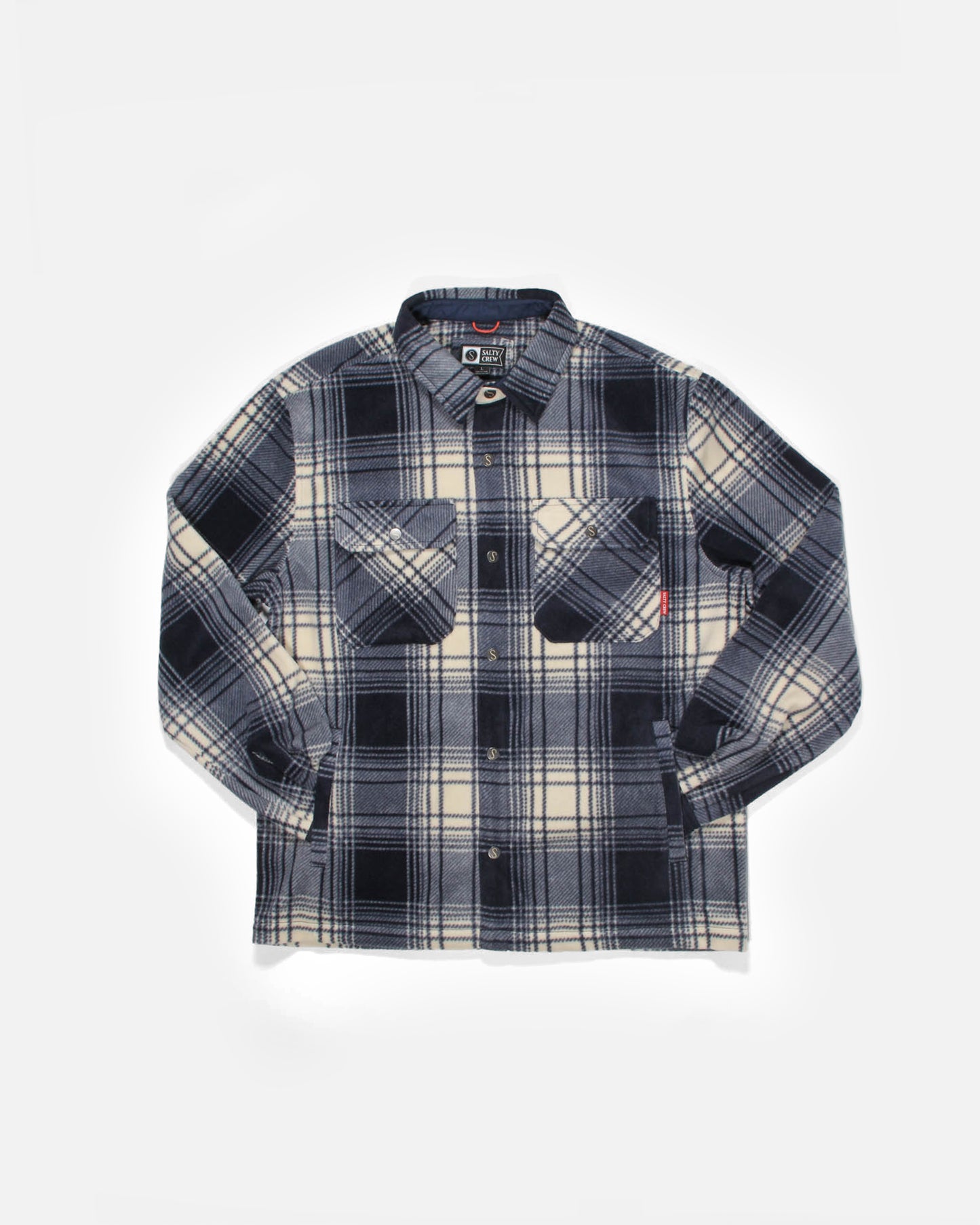 Keel Polar Shirt - Navy