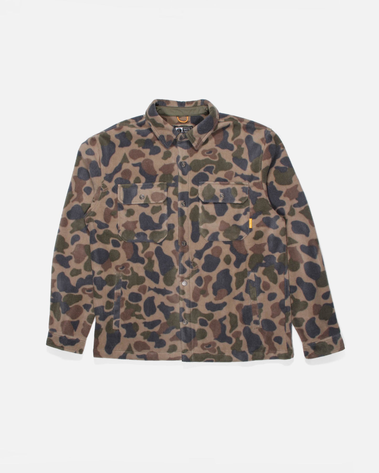 Keel Polar Shirt - Sand Camo