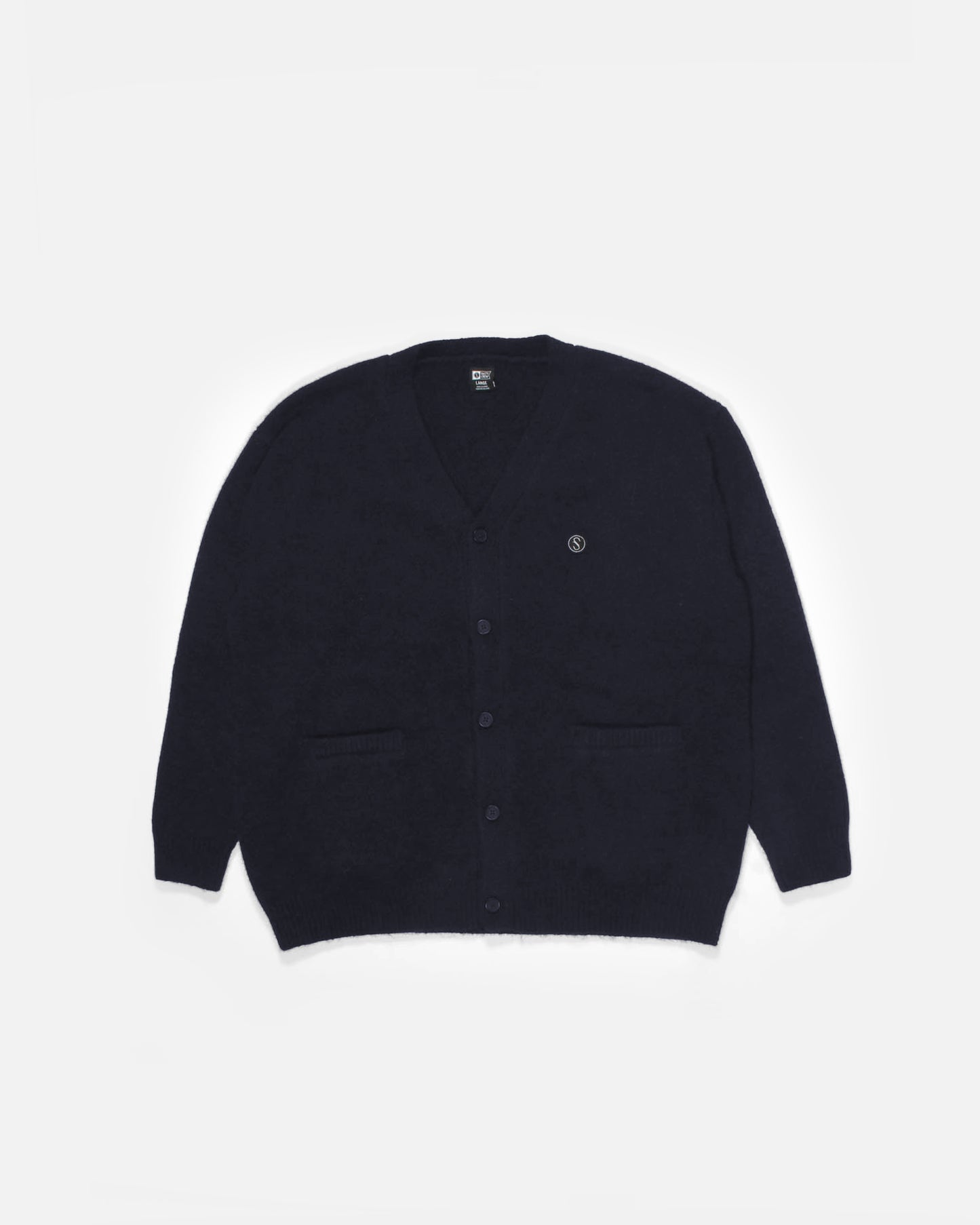 Hookset Cardigan Knit - Midnight Navy