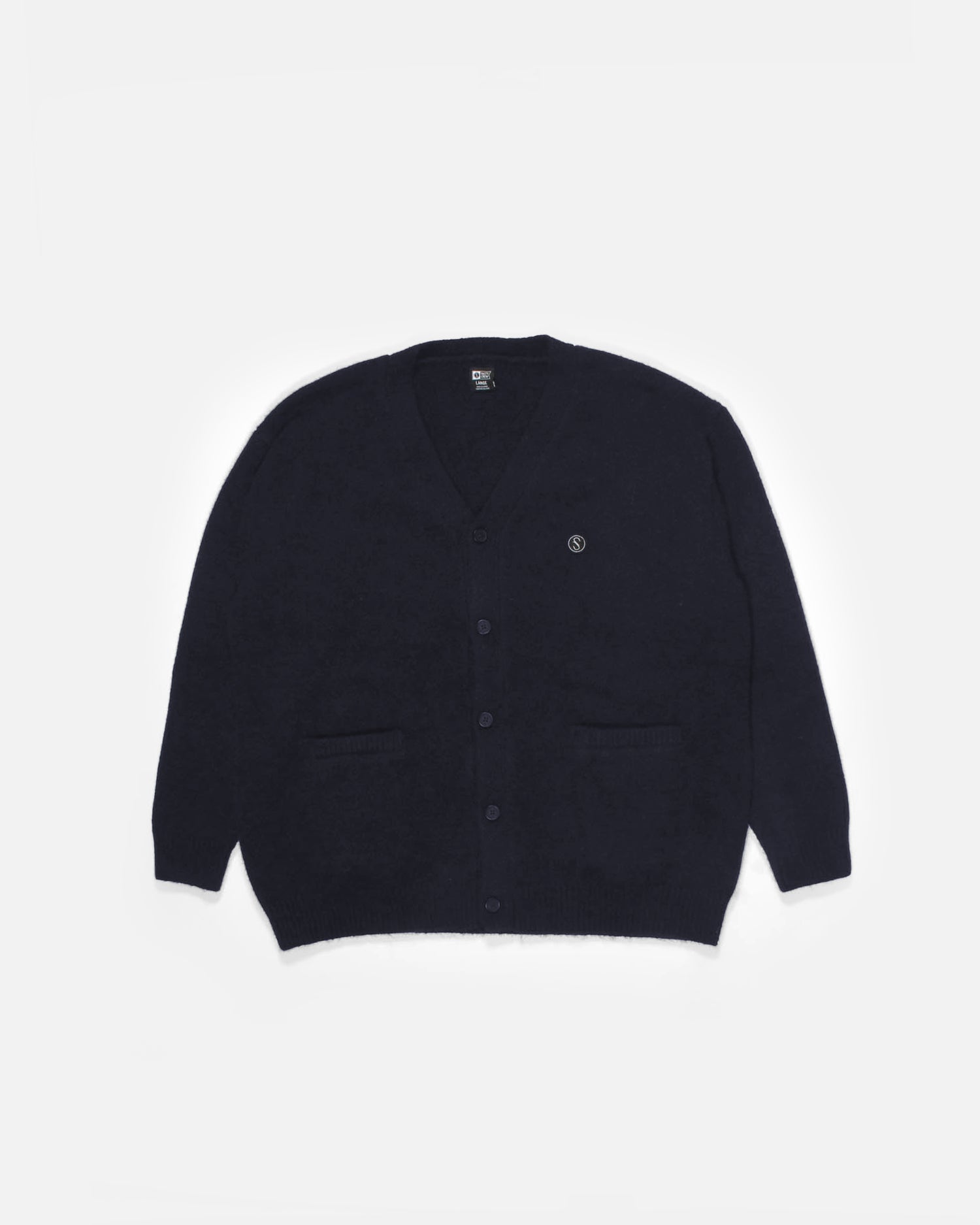 Hookset Cardigan Knit - Midnight Navy