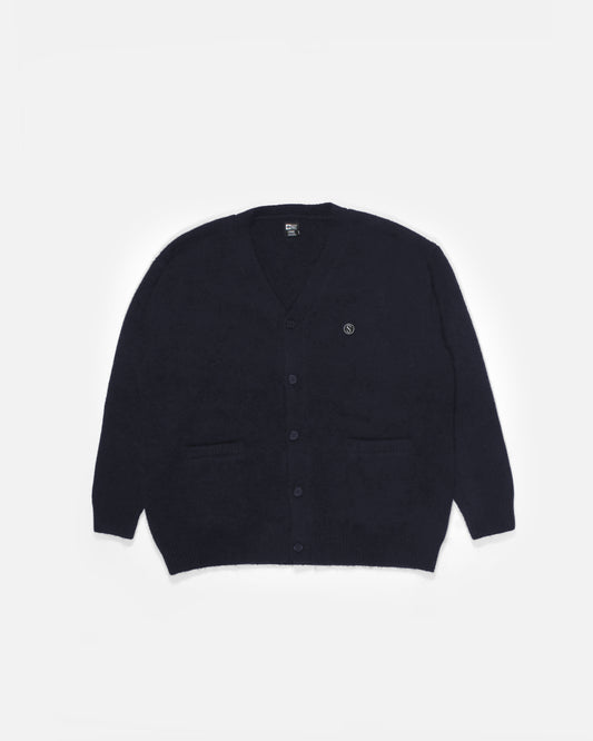 Hookset Cardigan Knit - Midnight Navy