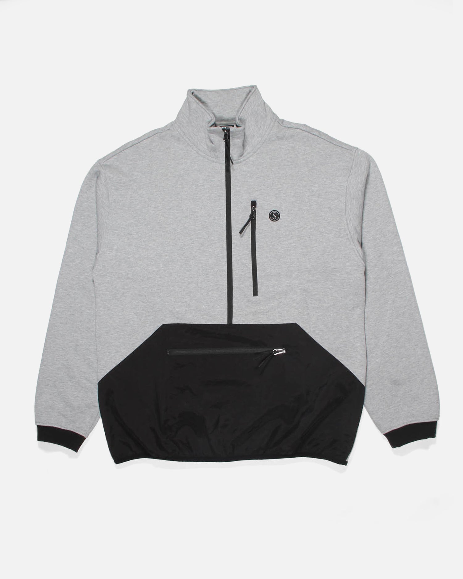 Quay Tech Fleece - Grey Heather