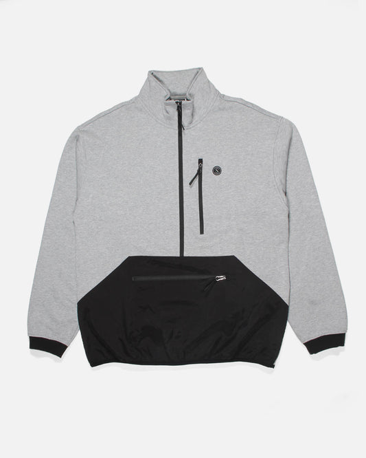 Quay Tech Fleece - Grey Heather