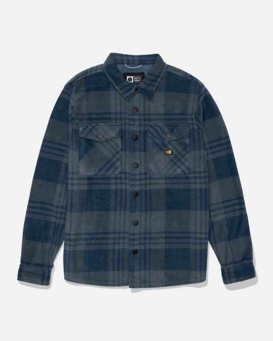 Shelter Polar Shirt - Navy
