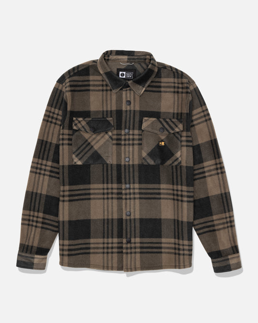 Shelter Polar Shirt - Washed Brown
