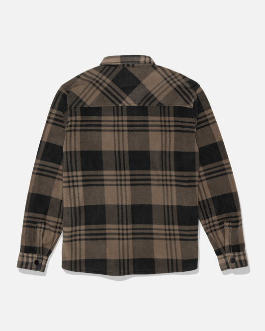 Shelter Polar Shirt - Washed Brown