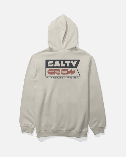 Inverse Flag Fleece - Cinder