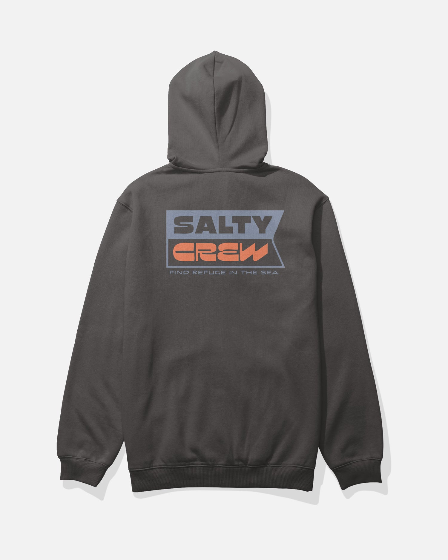 Inverse Flag Fleece - Dark Grey