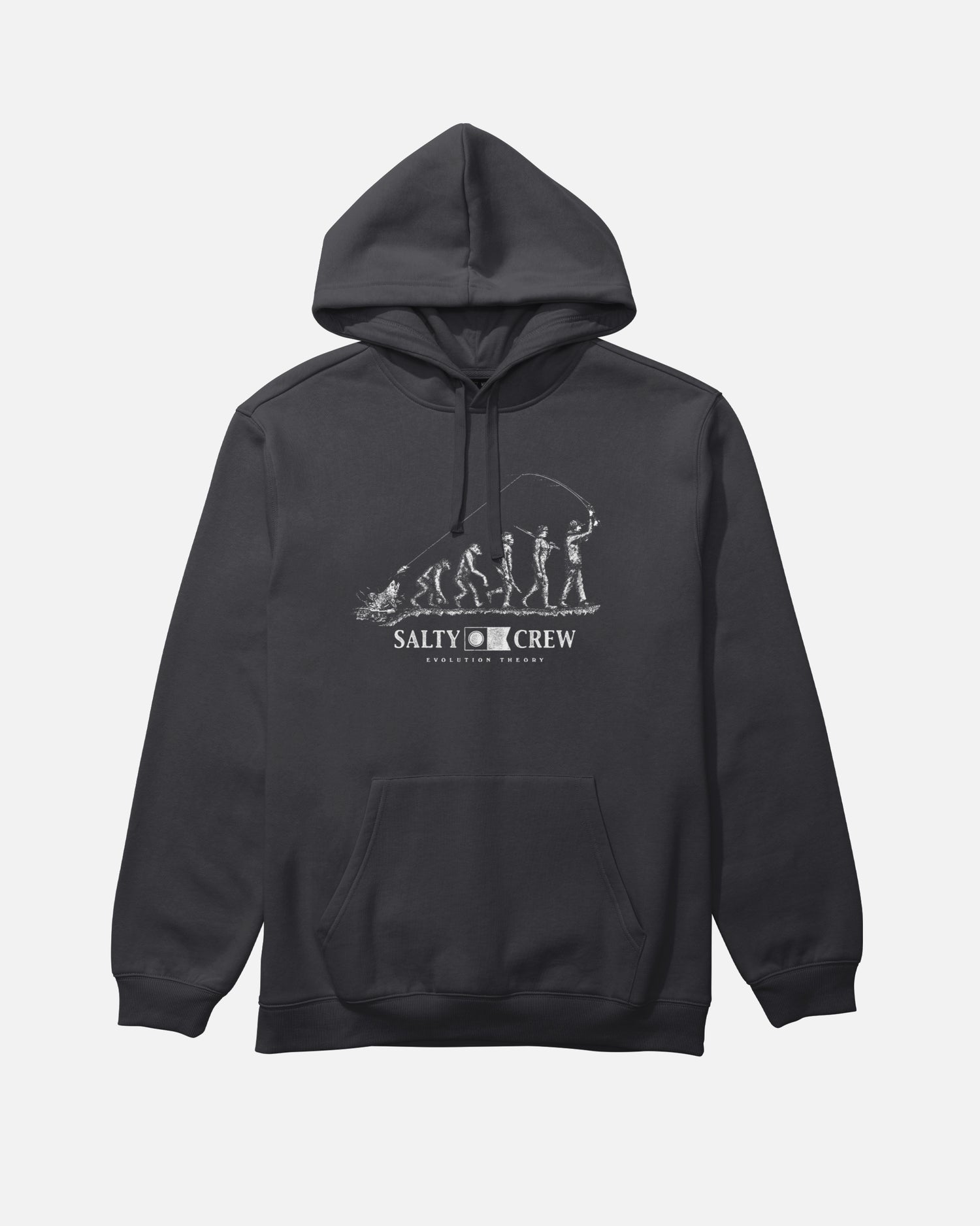 Evolution Theory Hoodie - Black