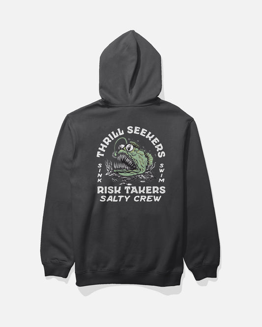 Angler Fish Monst Hoodie - Black