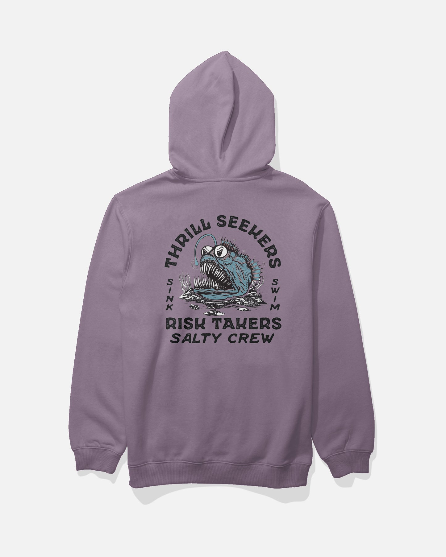 Angler Fish Monst Hoodie - Grape