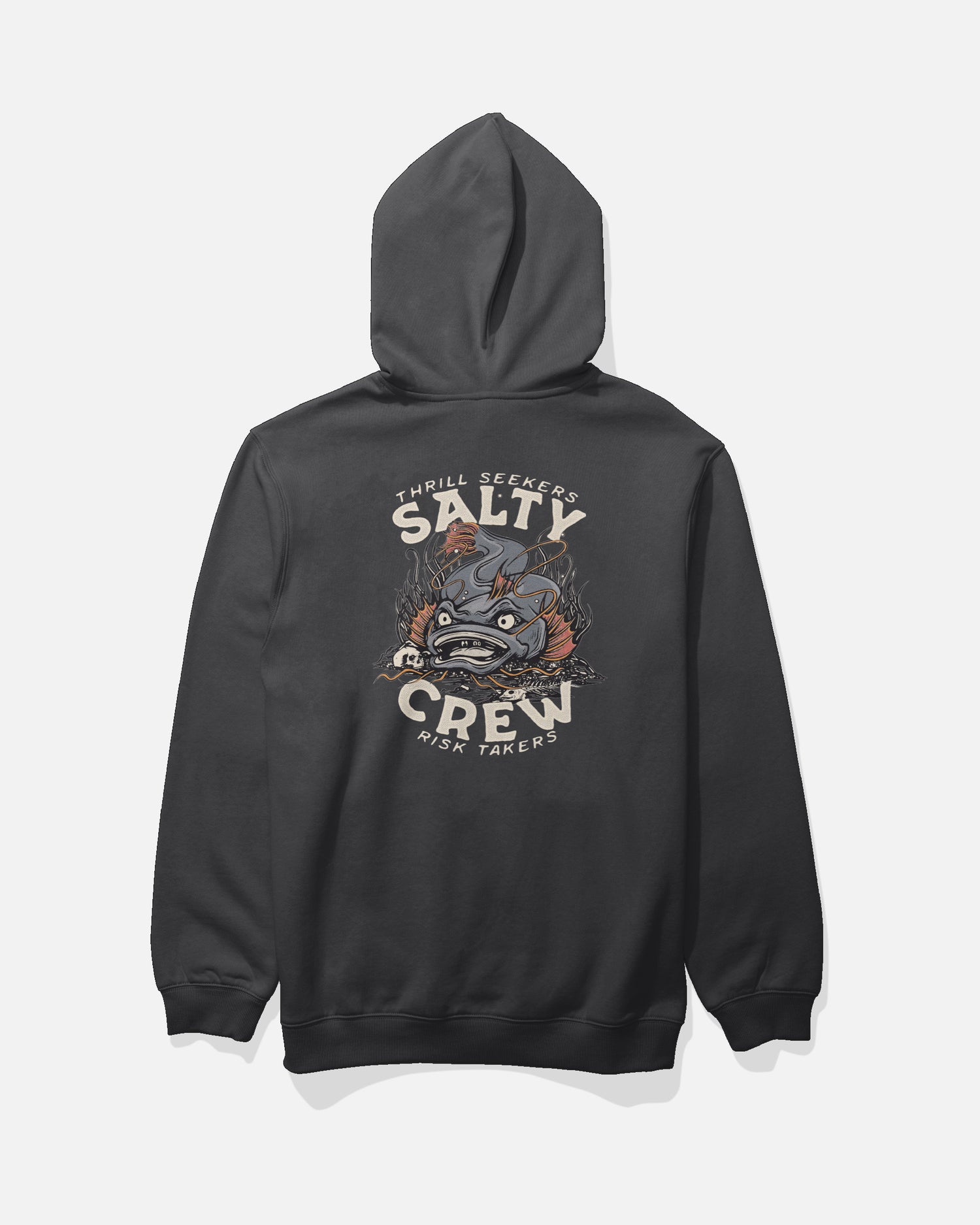Catfish Monst Hoodie - Black