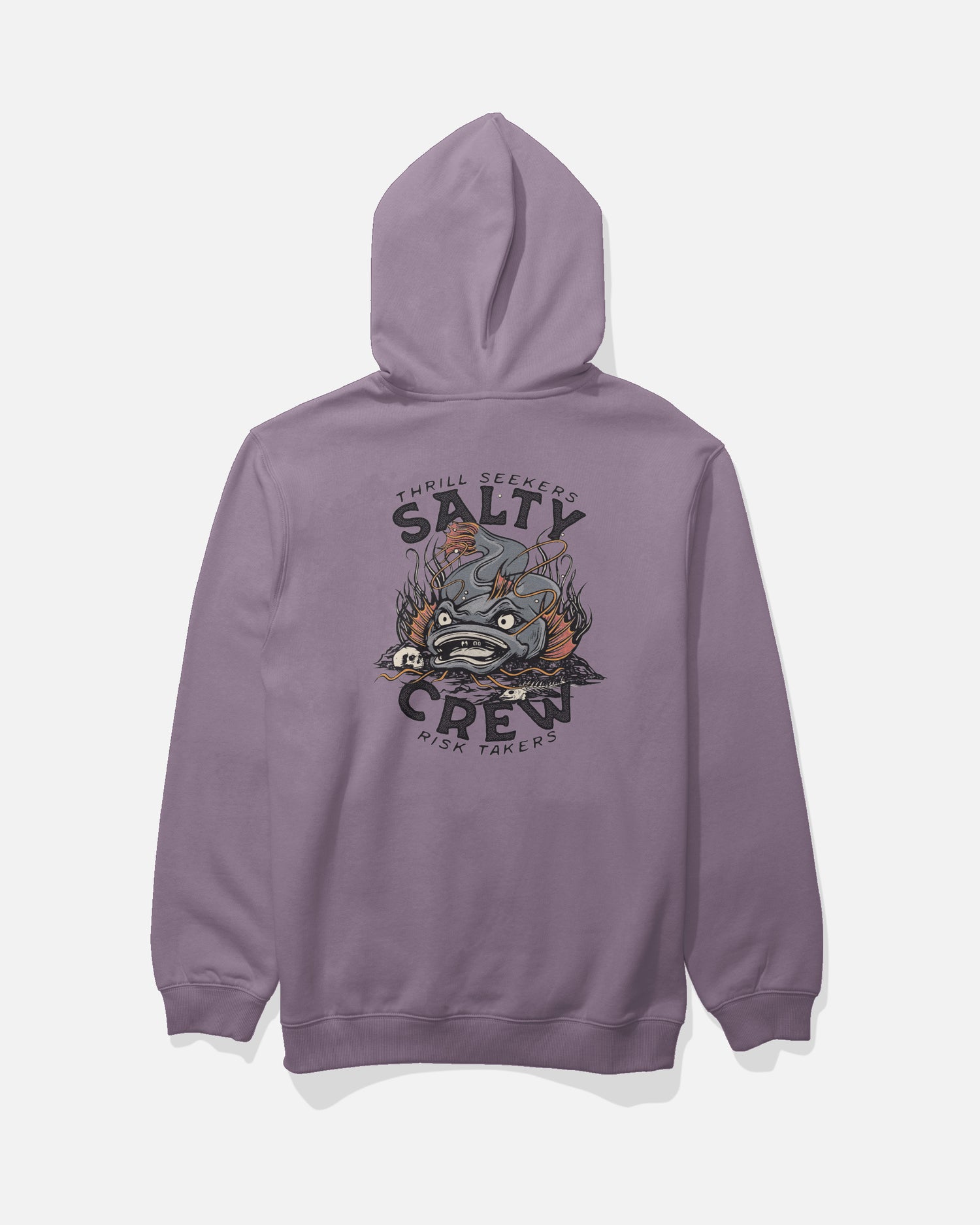 Catfish Monst Hoodie - Grape