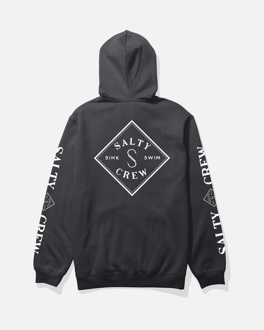 Tippet Hood Fleece - Black