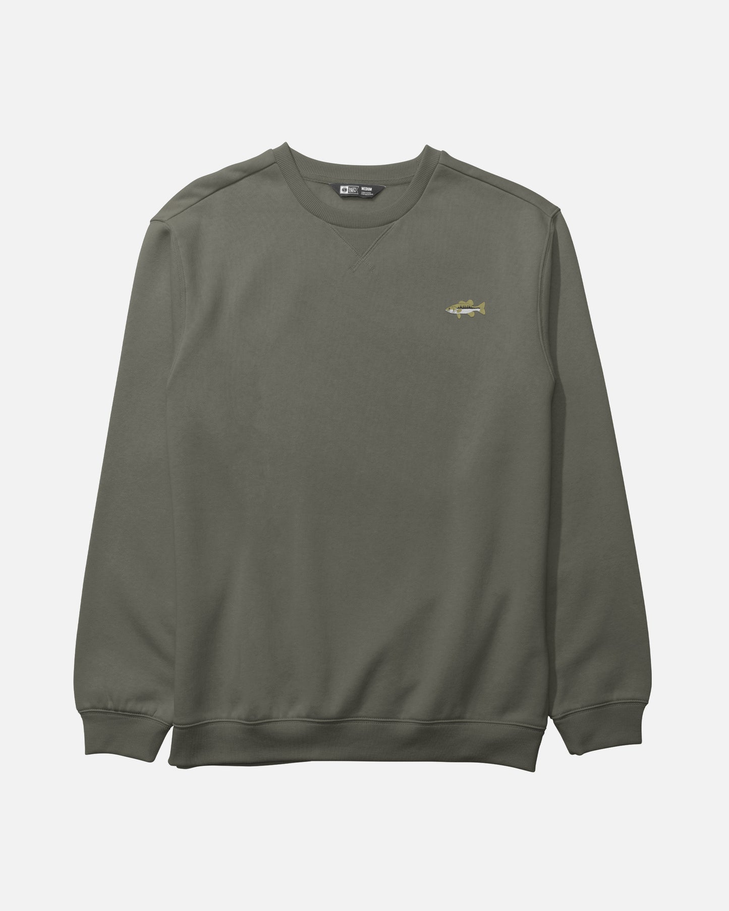 Fishsticks Crew - Dusty Olive