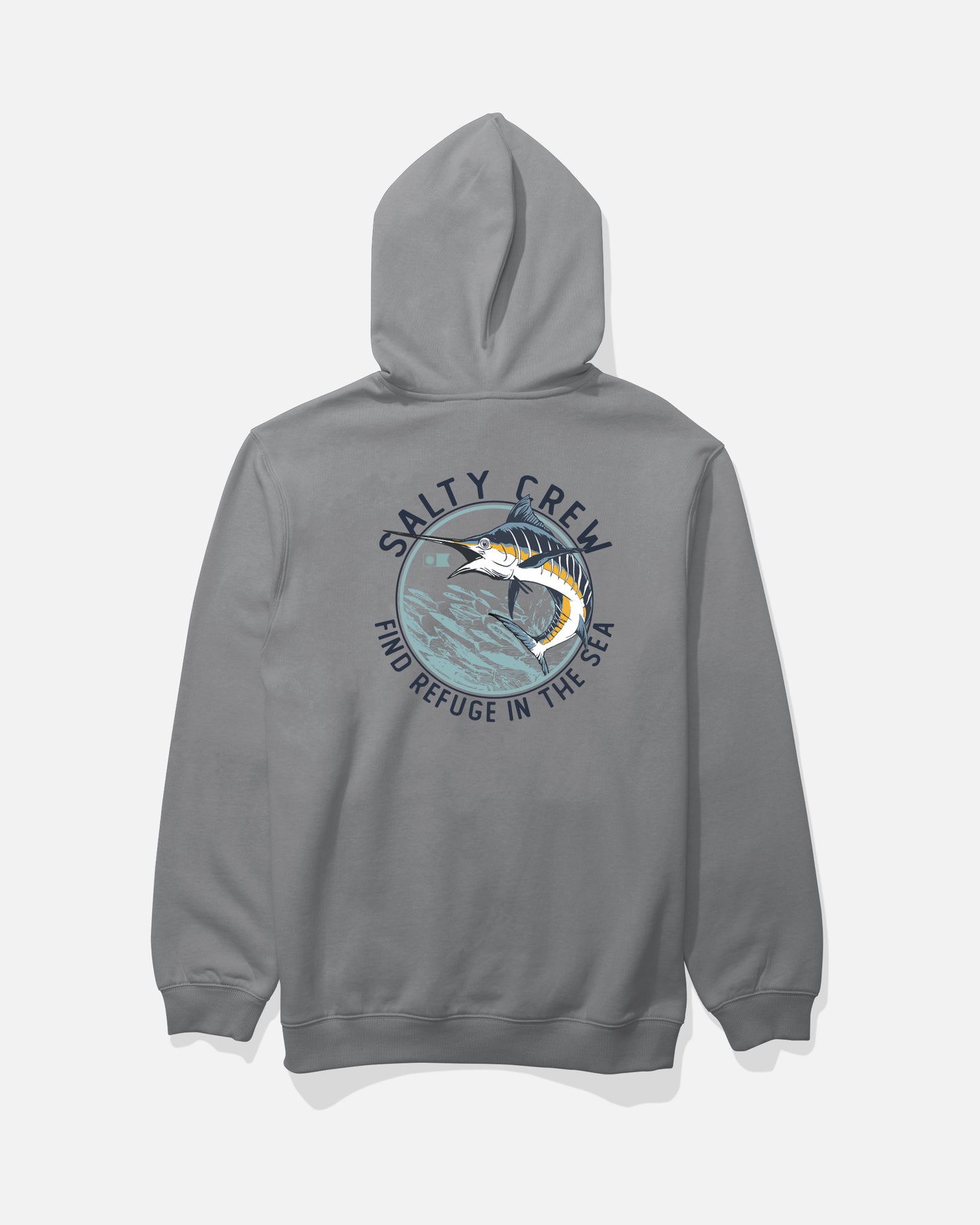 Schooled Fleece - Shark Skin