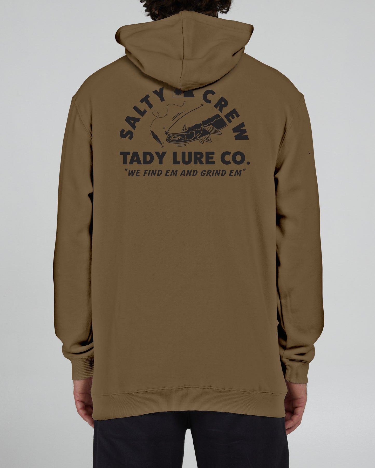 Salty Crew Uomo - Tady Vintage Hood Fleece - Paglia pigmentata