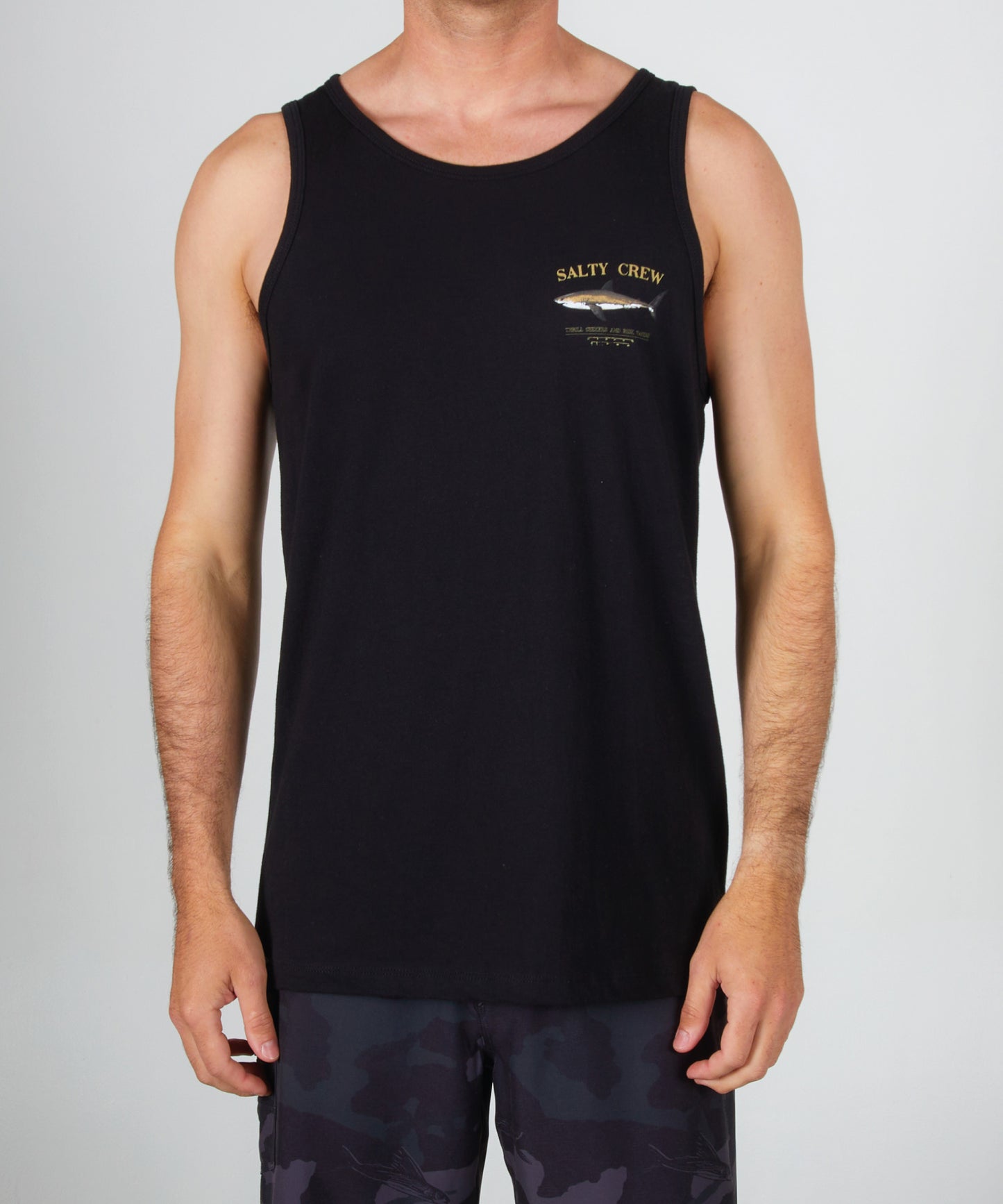 Bruce Tank - Black