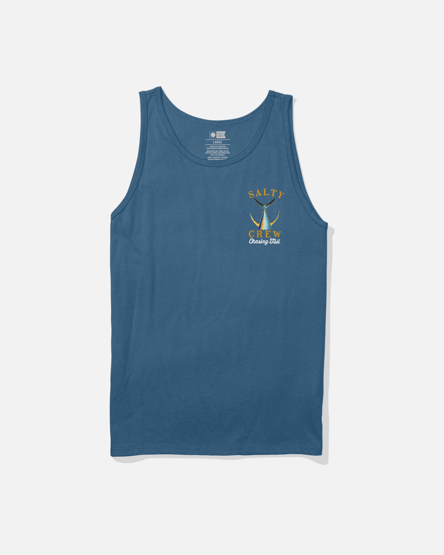 Tailed Tank - Cast Blue