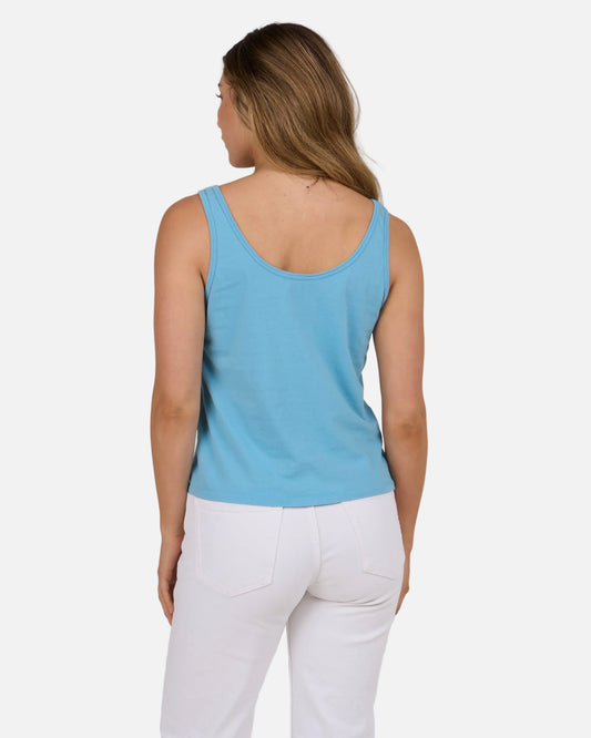 Flagship Classic Tank - Lagoon Blue